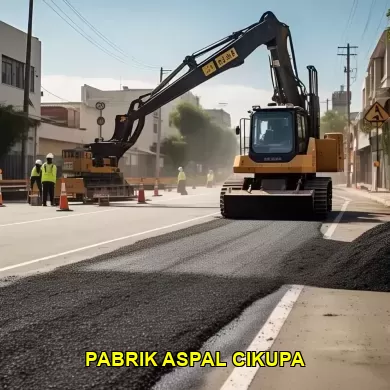 Kenapa Pilih Pabrik Aspal Cikupa untuk Proyek Anda?